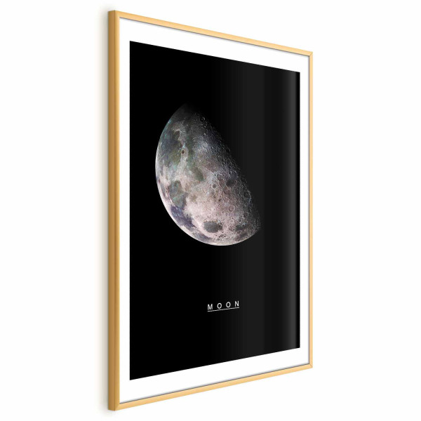 Plakat Księżyc 40x60 cm 582269