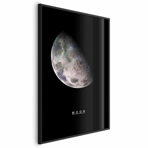 Plakat Księżyc 60x90 cm 586560