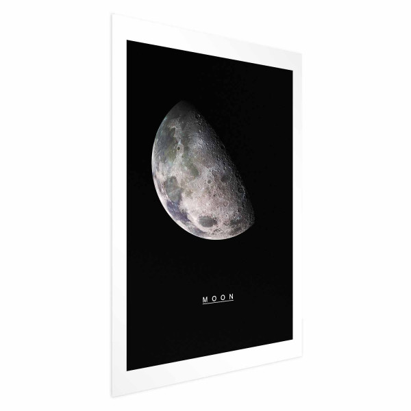 Plakat Księżyc 60x90 cm 588807