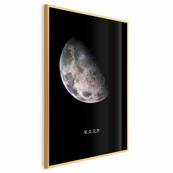 Plakat Księżyc 60x90 cm 589546