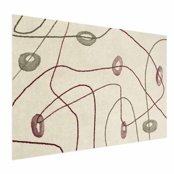 Plakat Kształty 60x40 cm 578617