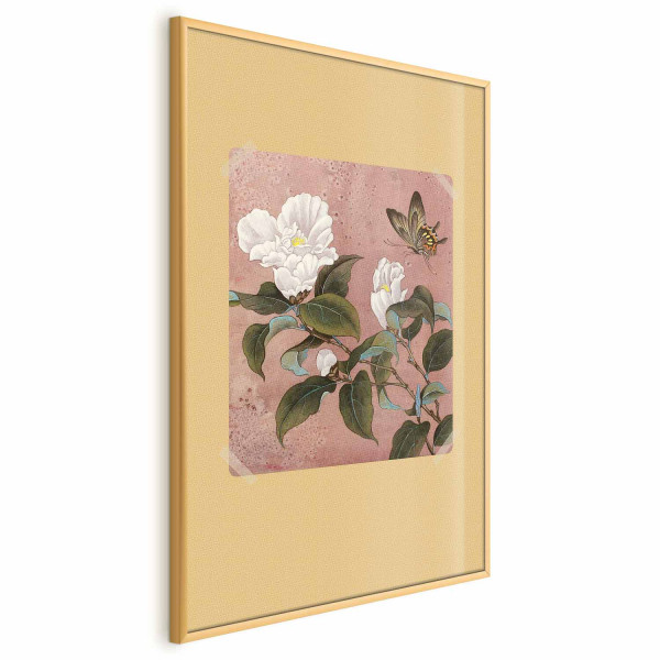 Plakat Kwiat azalii 21x30 cm 587829