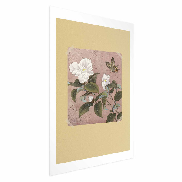 Plakat Kwiat azalii 21x30 cm 588188