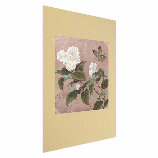 Plakat Kwiat azalii 29,7x42 cm 585939