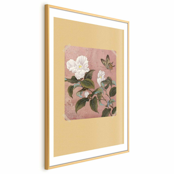 Plakat Kwiat azalii 29,7x42 cm 588727