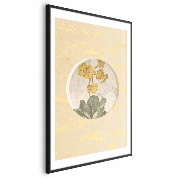 Plakat Kwiat w kole 29,7x42 cm 586507