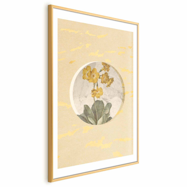 Plakat Kwiat w kole 29,7x42 cm 579723