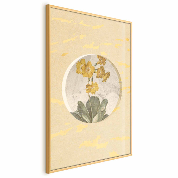 Plakat Kwiat w kole 40x60 cm 584773