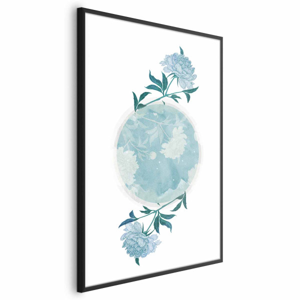 Plakat Kwiecista planeta 29,7x42 cm 582601