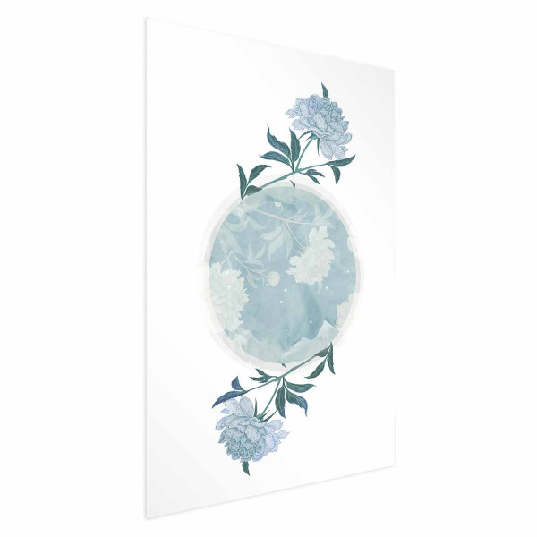 Plakat Kwiecista planeta 29,7x42 cm 584362