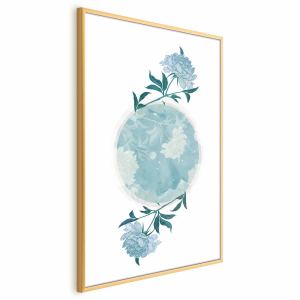 Plakat Kwiecista planeta 40x60 cm 578188