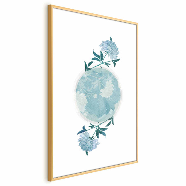 Plakat Kwiecista planeta 40x60 cm 580663