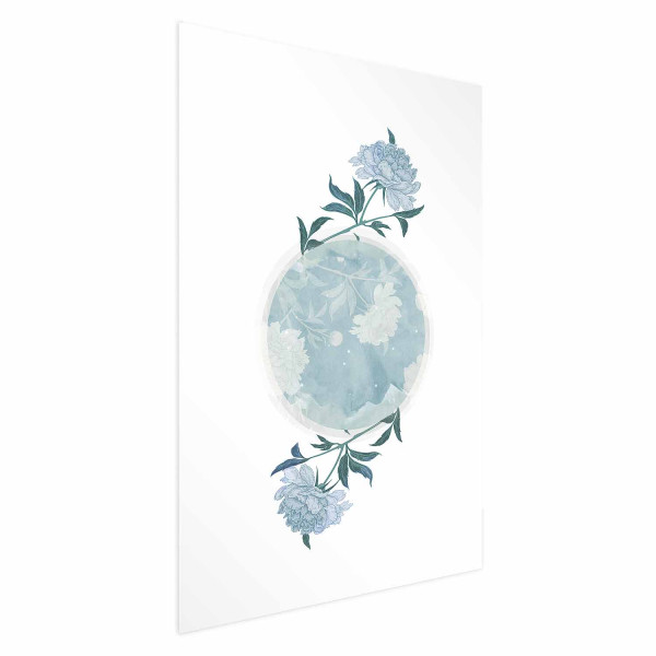 Plakat Kwiecista planeta 40x60 cm 577422