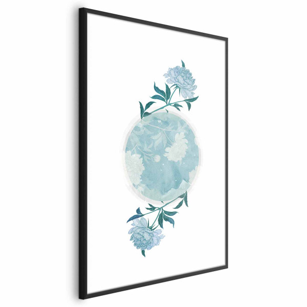 Plakat Kwiecista planeta 60x90 cm 584375