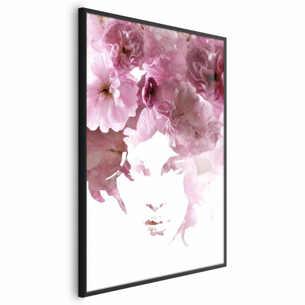 Plakat Kwieciste spojrzenie 29,7x42 cm 584860