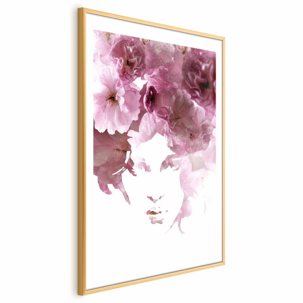 Plakat Kwieciste spojrzenie 29,7x42 cm 590447