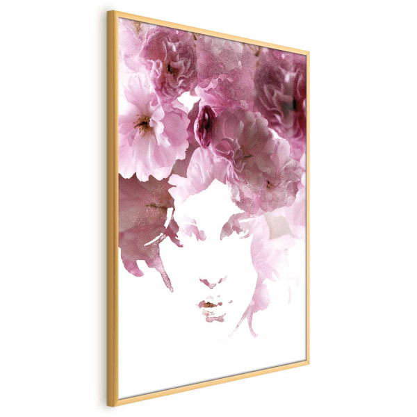 Plakat Kwieciste spojrzenie 29,7x42 cm 578271
