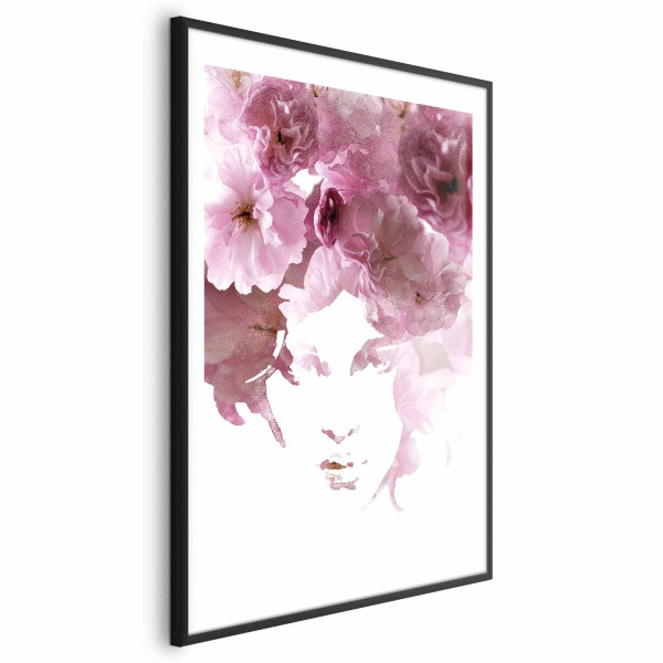 Plakat Kwieciste spojrzenie 40x60 cm 586564