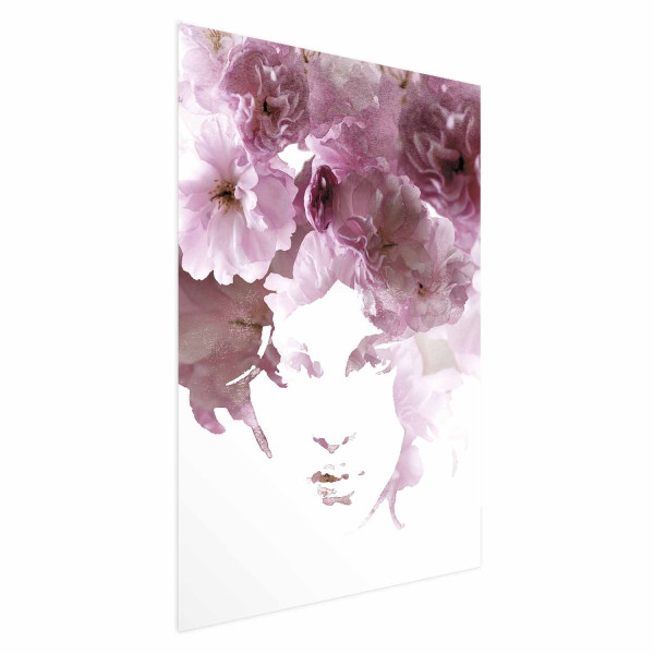 Plakat Kwieciste spojrzenie 60x90 cm 590721