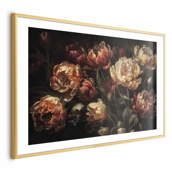 Plakat Kwitnące tulipany 30x21 cm 577873