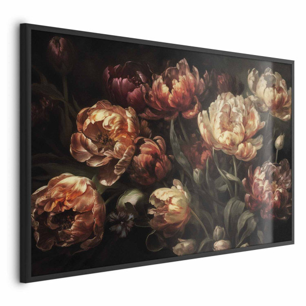 Plakat Kwitnące tulipany 30x21 cm 578323