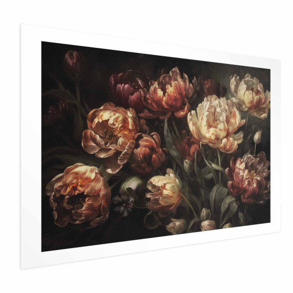 Plakat Kwitnące tulipany 30x21 cm 583618