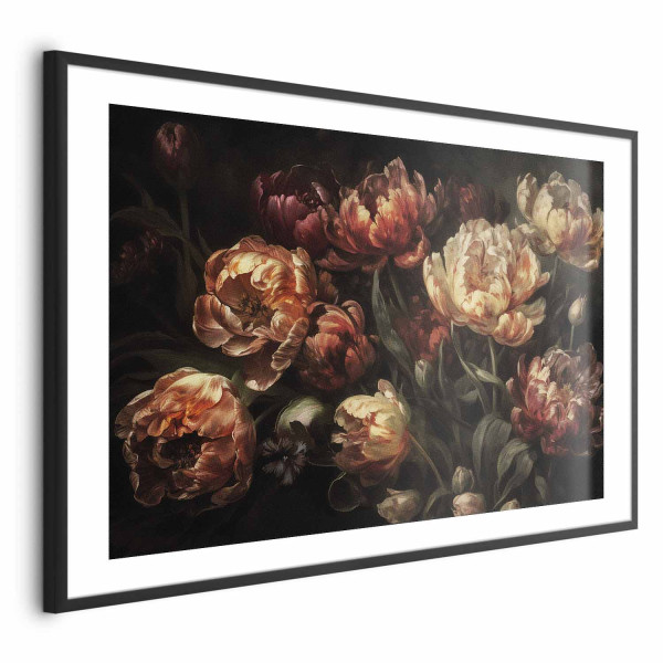 Plakat Kwitnące tulipany 42x29,7 cm 587740