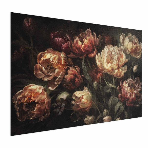 Plakat Kwitnące tulipany 60x40 cm 584025