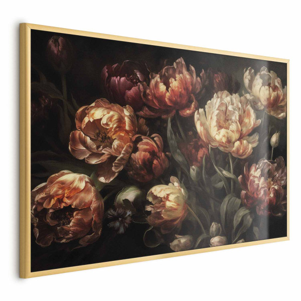Plakat Kwitnące tulipany 60x40 cm 589201