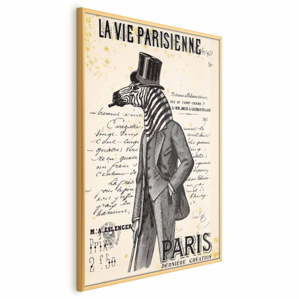 Plakat La Vie Parisienne 29,7x42 cm 587546
