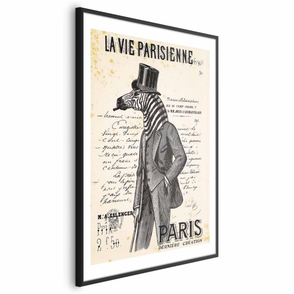 Plakat La Vie Parisienne 29,7x42 cm 577021