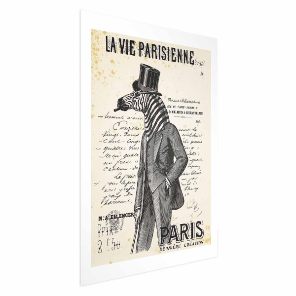 Plakat La Vie Parisienne 60x90 cm 586260