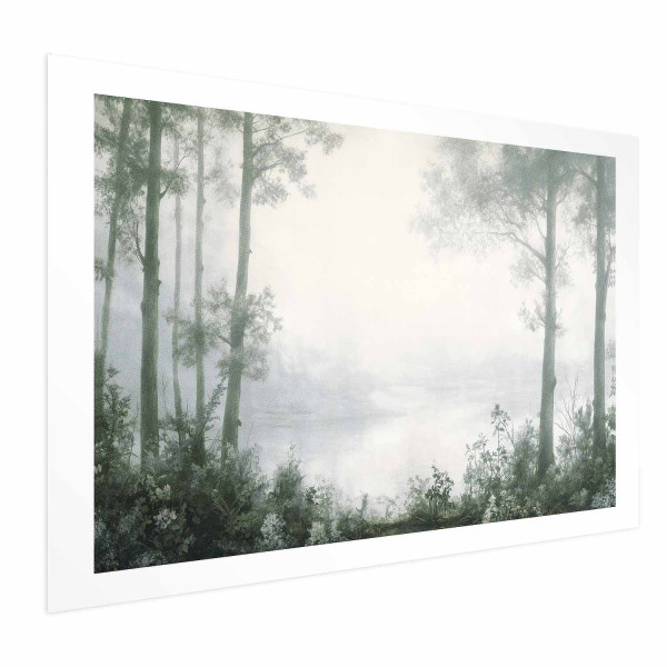 Plakat Lasek i staw 42x29,7 cm 580576