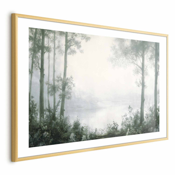 Plakat Lasek i staw 60x40 cm 581730