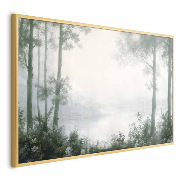 Plakat Lasek i staw 90x60 cm 584943