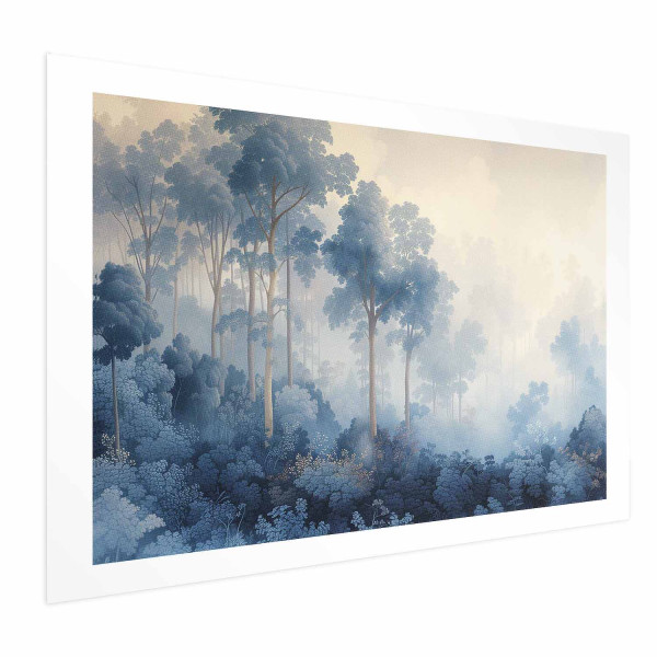 Plakat Lasek we mgle 42x29,7 cm 577990
