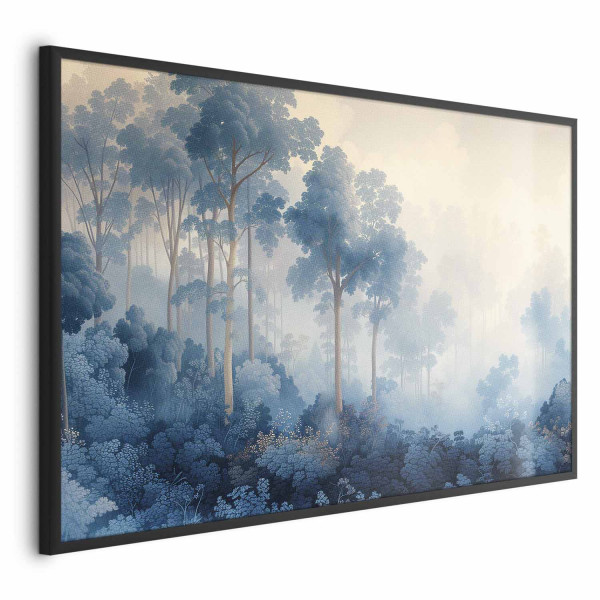 Plakat Lasek we mgle 60x40 cm 586753