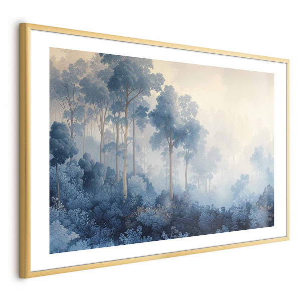Plakat Lasek we mgle 60x40 cm 590693