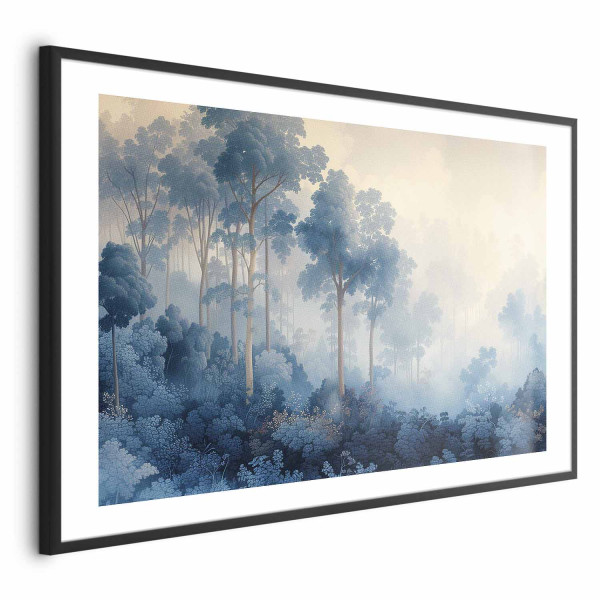 Plakat Lasek we mgle 60x40 cm 591464