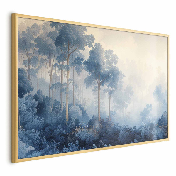 Plakat Lasek we mgle 90x60 cm 584962