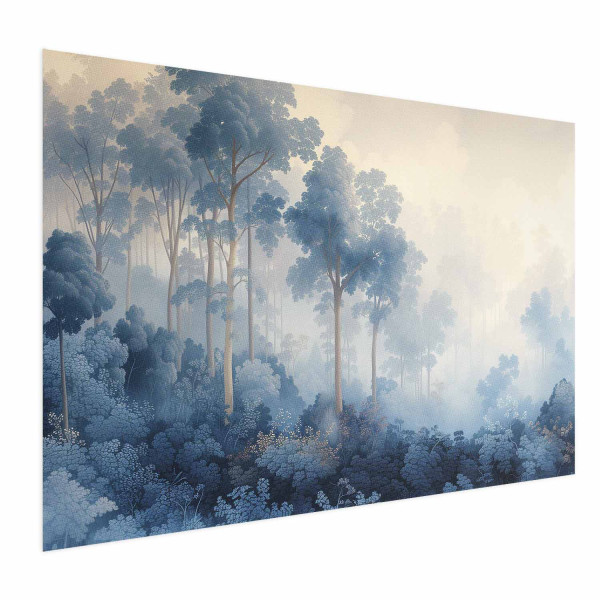 Plakat Lasek we mgle 90x60 cm 578106