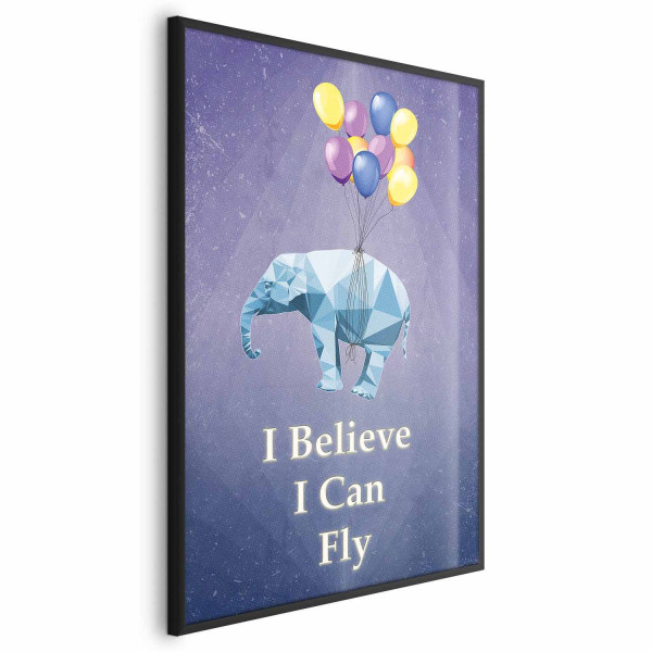 Plakat Latający słoń 40x60 cm 588262