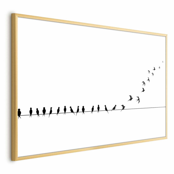 Plakat Lećmy 30x21 cm 582335