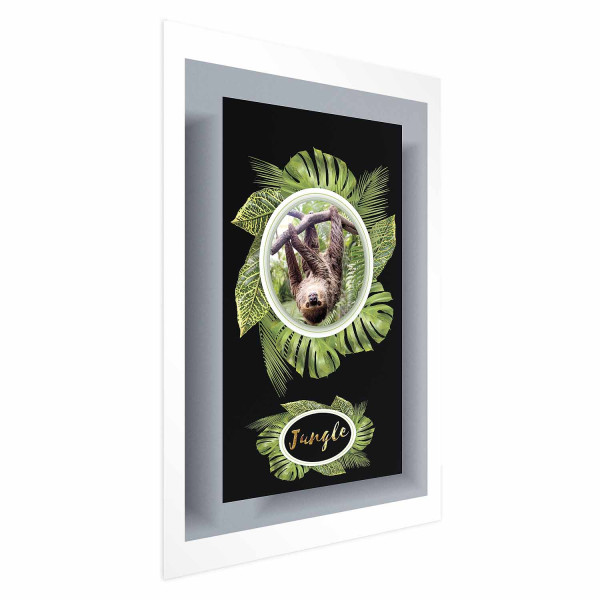 Plakat Leniwiec 21x30 cm 586402
