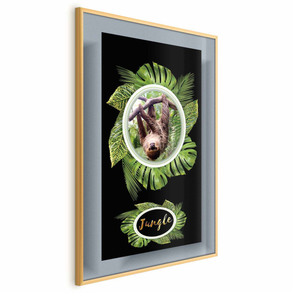 Plakat Leniwiec 29,7x42 cm 586902