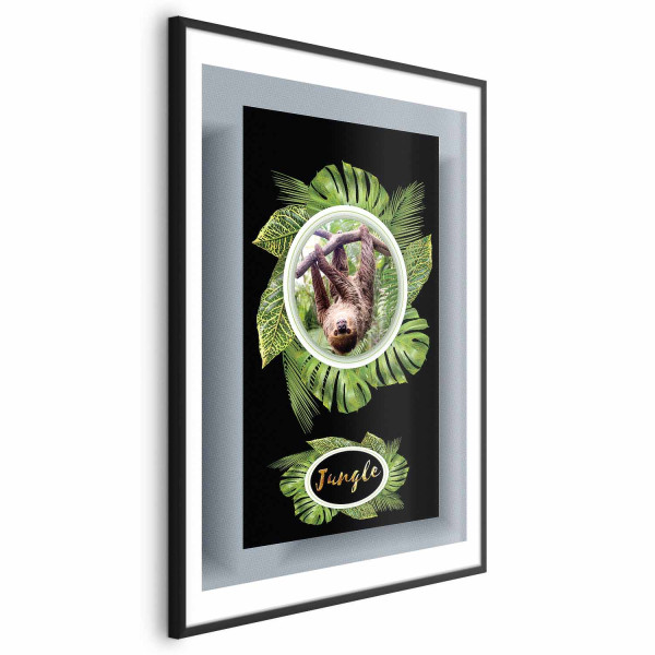 Plakat Leniwiec 40x60 cm 581512