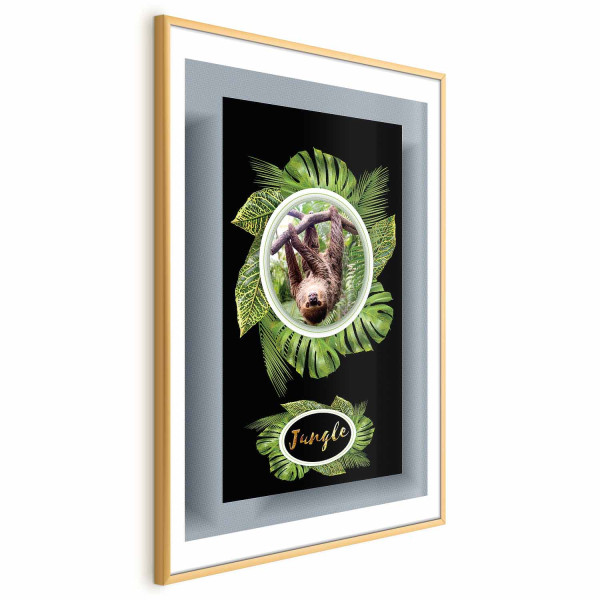 Plakat Leniwiec 40x60 cm 580523