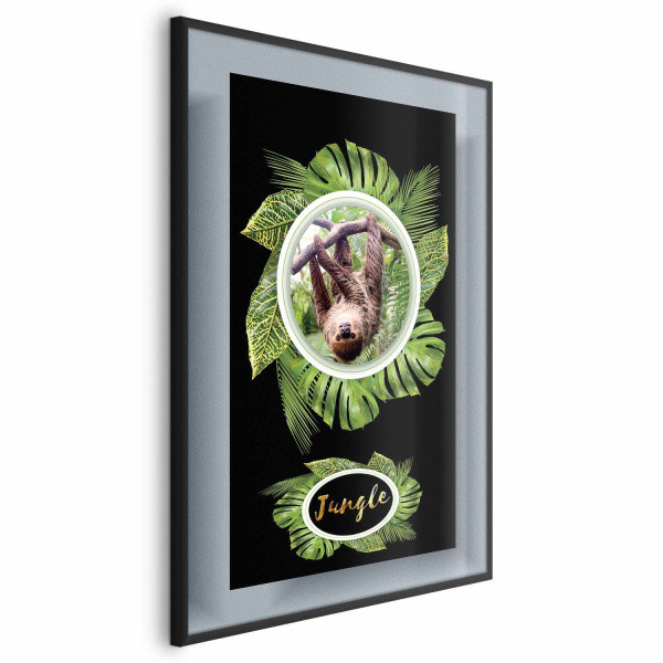 Plakat Leniwiec 60x90 cm 588176