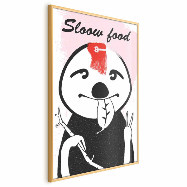 Plakat Leniwiec trendsetter 40x60 cm 590535