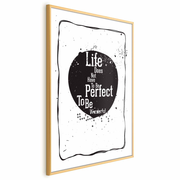Plakat Life 21x30 cm 589943